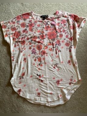 Forever 21 Floral Tunic top